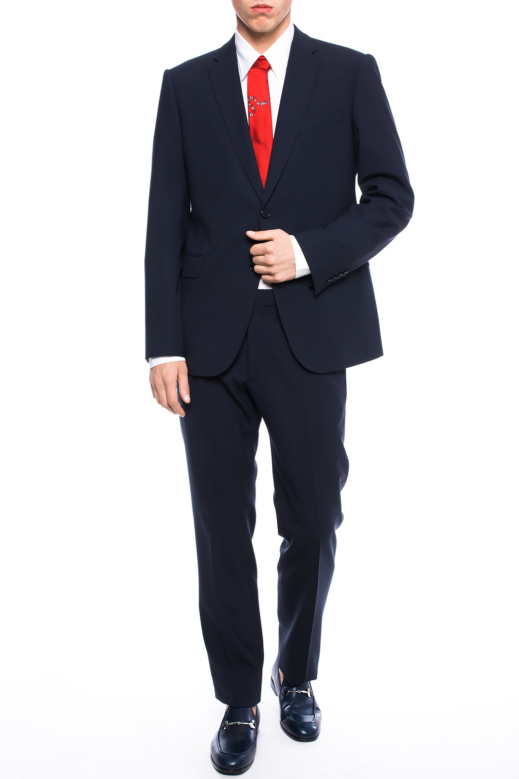 Emporio armani owned Wool suit
